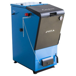 Котел твердотопливный Zota Carbon 15 (15 кВт)