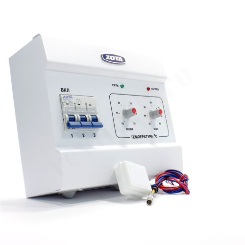 Пульт управления комнатный Zota ЭВТ И1 6, 380 В