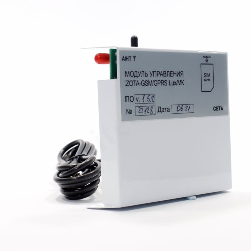 Контроллер на котел Zota GSM/GPRS Lux/MK, беспроводной, программируемый, 24 В, для котлов моделей Lu