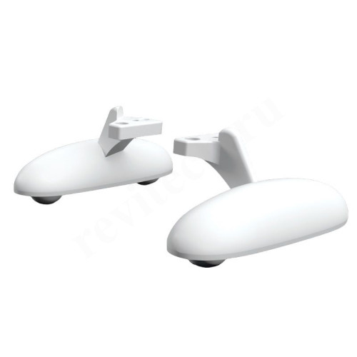 Комплект шасси BFT/AT для напольной установки конвектора Ballu Apollo Transformer