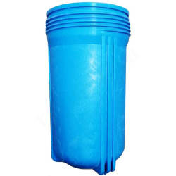 Колба картриджного фильтра 1 М 10” Blue (армлен)