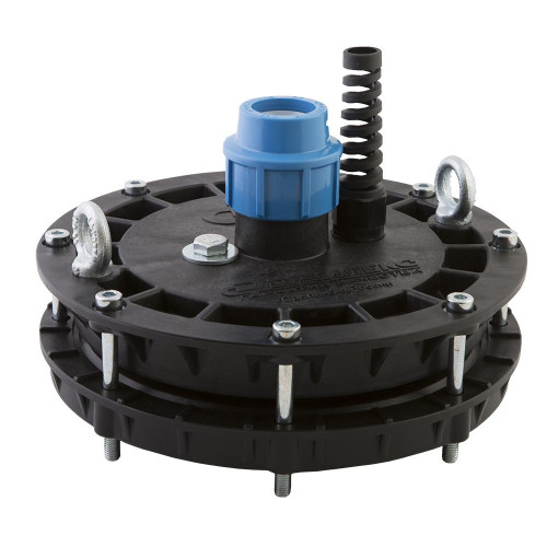 Оголовок для скважины 130-140-32, Джилекс ОСП, пластик, до 200 кг