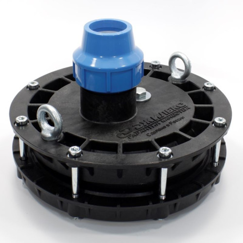 Оголовок для скважины 140-160-40, Джилекс ОСП, полипропилен, до 200 кг