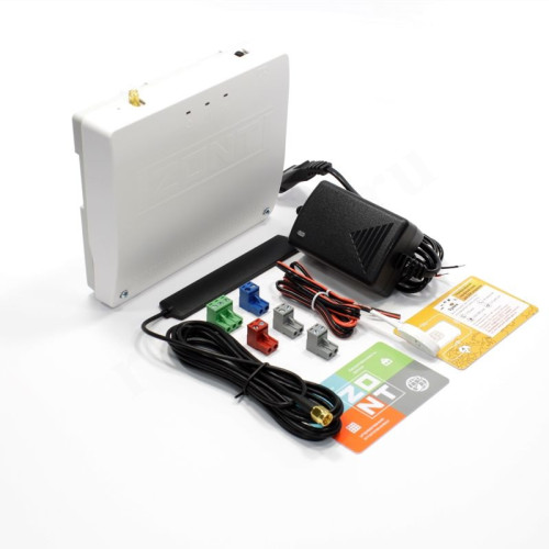 Термостат комнатный/на DIN рейку Zont Smart, программируемый, 24В, белый