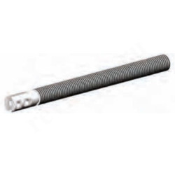 Шток резьбовой для монтажа электрического привода на шиберную задвижку