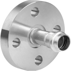 Переходник 64-50, Sanha NiroSan, VA-PF, пресс-фланец, сталь нержавеющая