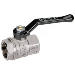 Кран шаровой резьб. 2", PN20, Bugatti NEW JERSEY 910, латунь, вн.р.- вн.р., с рычагом