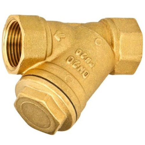 Фильтр сетчатый резьб. 1", PN20, Bugatti Nebraska 170, латунь