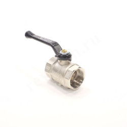 Кран шаровой резьб. 1 1/4", PN20, Bugatti ARIZONA 600, латунь, вн.р.- вн.р., с рычагом