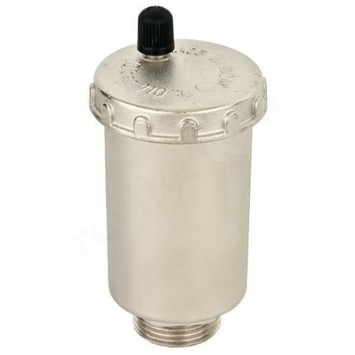 Воздухоотводчик резьб. 1/2", PN10, Bugatti ILLINOIS, латунь