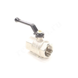Кран шаровой резьб. 1", PN30, Bugatti NEW JERSEY 910, латунь, вн.р.- вн.р., с рычагом