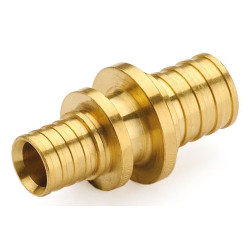 Муфта 25-16, General Fittings 3400, 03, надв.гильза-надв.гильза, латунь