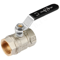 Кран шаровой резьб. 3/4", PN30, General Fittings 7S00 L1, латунь, вн.р.- вн.р., с рычагом