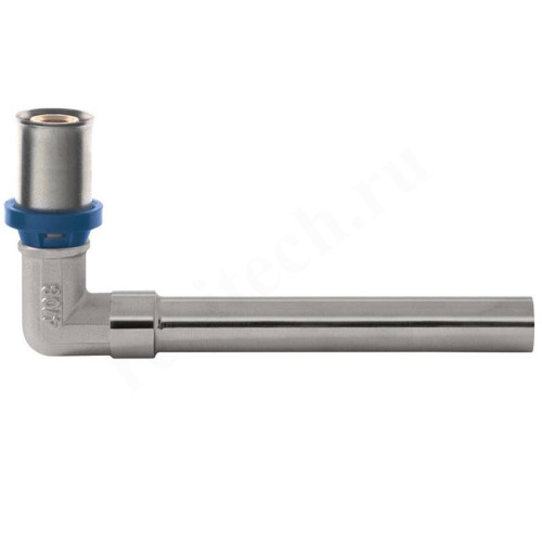 Трубка Г-образная 16-15, General Fittings 5T00 30, пресс-труба, латунь, L300