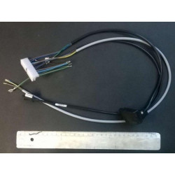 Проводка электрическая (от разъема платы Х3 к клеммной колодке, насосу, мотору трехходового клапана,