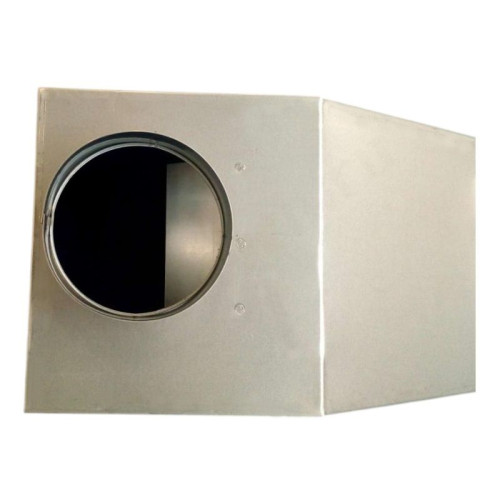 Колпак вытяжки в сборе D=130 (DRAUGHT DIVERTER D.130 -4E-), Baxi