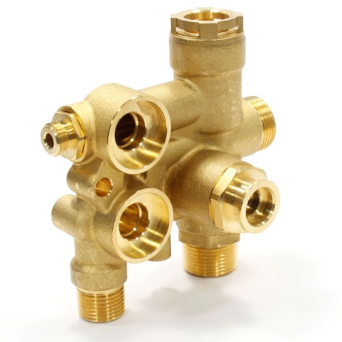 Клапан 3-ходовой в сборе, Baxi