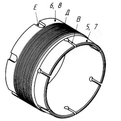 Гибкий центратор Д80мм