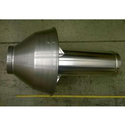 Устройство противотяги (антирефюлер) D=180, Slim 1.620, Baxi