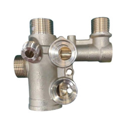 Корпус гидрогруппы (левая часть) Baxi