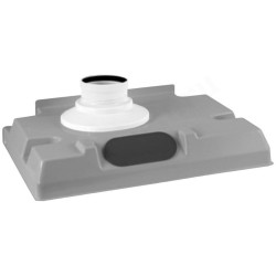 Верхняя крышка для установки настенного котла LUNA Duo-tec IN+ на улице