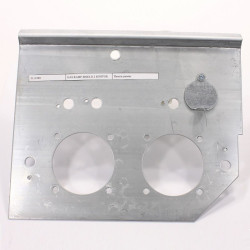 Панель рампы, GAS RAMP SHIELD 2 IGNITOR, Baxi