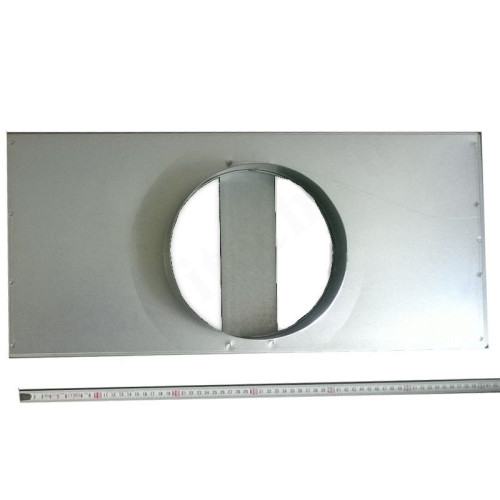 Короб вытяжки в сборе D=160, Baxi