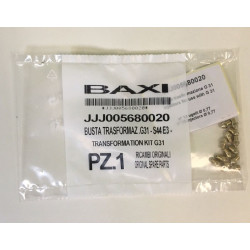 Инжекторы для сжиженного газа комплект 0,77 - 13 шт. Baxi