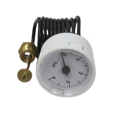 Манометр d40mm, 0-4 бар, G 1/4
