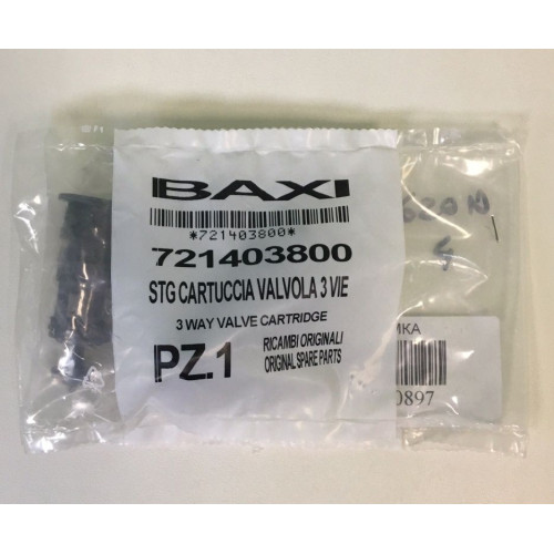 Картридж трехходового клапана, Baxi