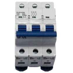 Выключатель защитный автоматический BAXI Ampera 25A