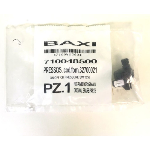Предохранительный прессостат системы отопления, Baxi