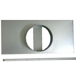 Короб вытяжки в сборе D=160, Baxi