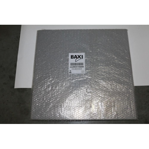 COVER UB600 INOX RAL 9007, Baxi