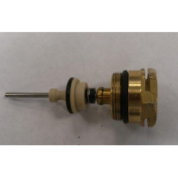 Элемент золотника трехходового клапана с фторопластовым уплотнением