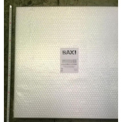DOOR UB600 INOX WHITE, Baxi
