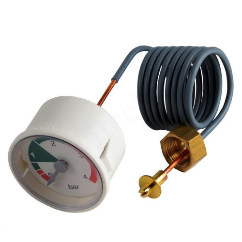 Манометр, Baxi