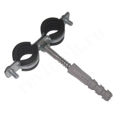 Двойной хомут для центрирующего комплекта для труб 80 мм