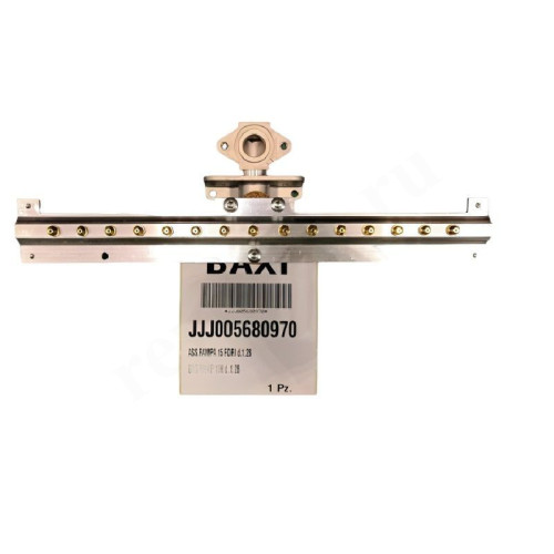 Рампа подачи газа с инжекторами, Baxi