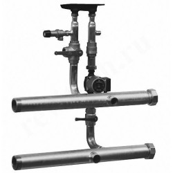 Набор коллекторов для одного котла в каскаде