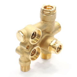 Клапан 3-ходовой в сборе, Baxi