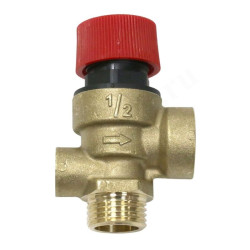 Клапан предохранительный клапан 3 bar G 1/2 Baxi