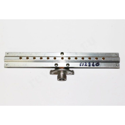 GAS RAMP WITH INJECTORS (N.G., Baxi