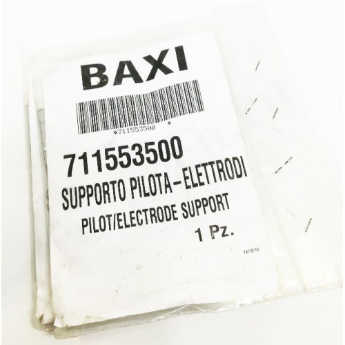 Суппорт крепления запальной горелки, Baxi