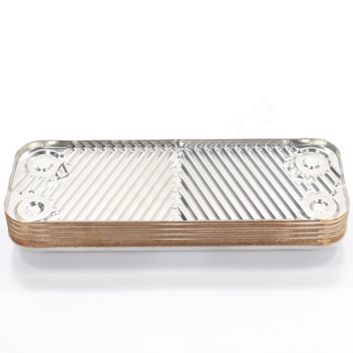 Теплообменник ГВС на 10 пластин DHW PLATE EXCHANGER 10 PLATES, Baxi