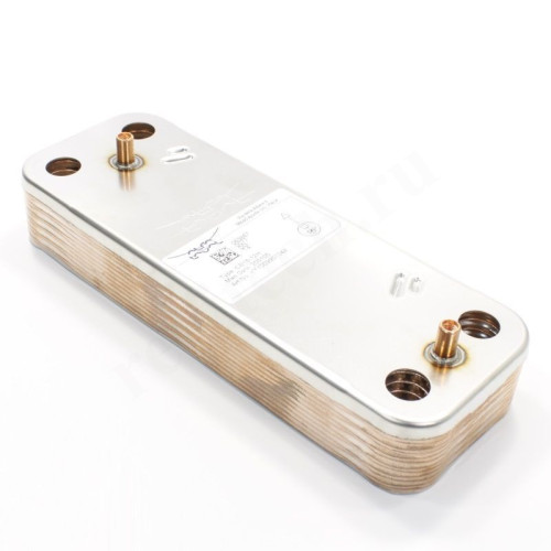 Теплообменник ГВС на 12 пластин, Baxi