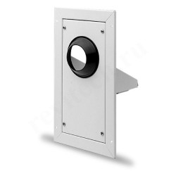 Опора для точного вывода трубы отвода дыма