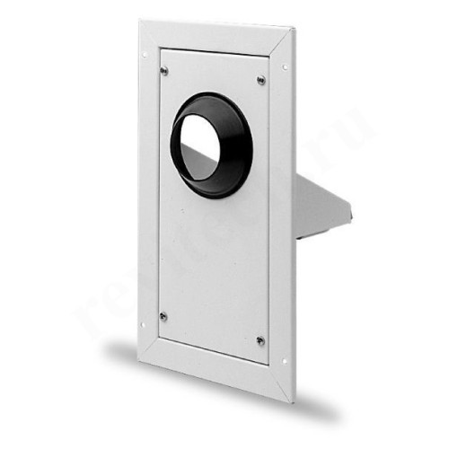 Опора для точного вывода трубы отвода дыма