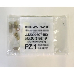 Комплект форсунок для сжиженного газа для котла Slim 1.490, Baxi
