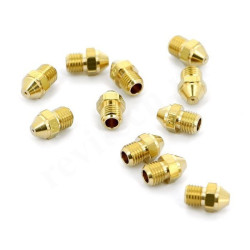 Комплект форсунок на сжиженный газ для котлов серии ECO, LUNA, Baxi